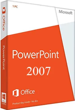 Microsoft PowerPoint 2007 Микрософт ПауэрПоинт 2007 — логотип